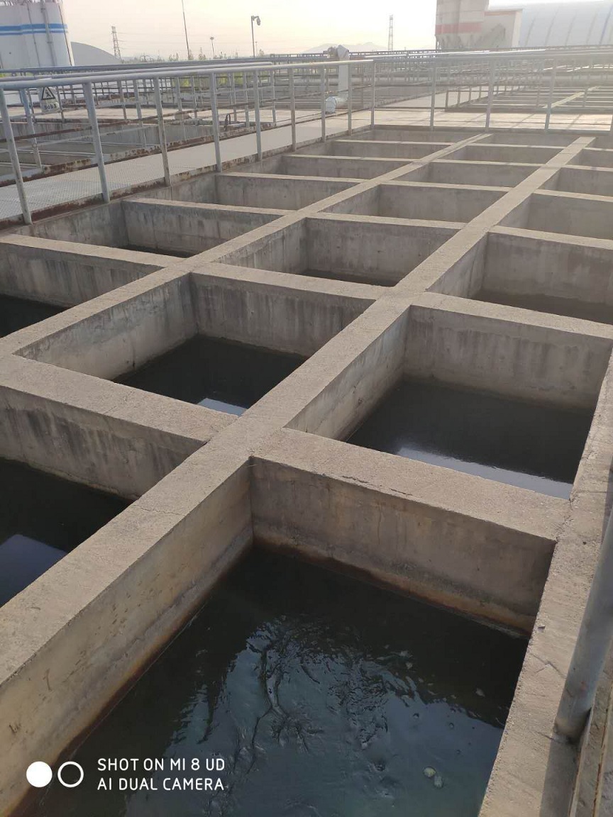 特變電國際工程公司塔國熱電廠原水預(yù)處理項目