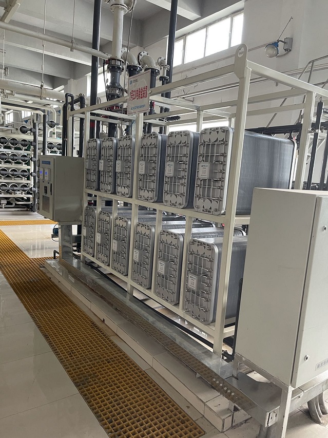 華能吉林發電有限公司九臺電廠化學制水#1EDI改造項目