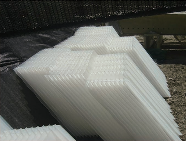 高密度復合斜板沉淀設(shè)備