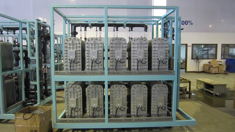 內蒙古白音華金山電廠國產EDI模塊更換項目