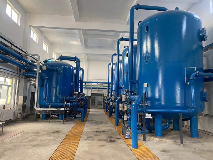 國電雙遼發電有限公司工業供氣改造項目