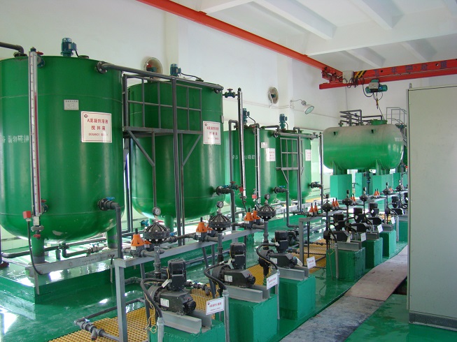 自動加藥系統(tǒng)優(yōu)點及應用