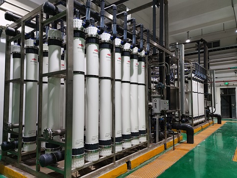 超濾的工作原理